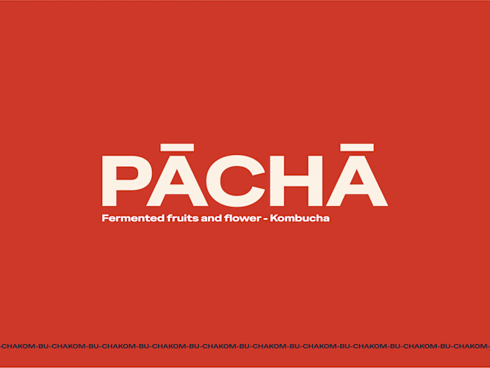 PĀCHĀ – Kerala Rooted Kombucha Package Design