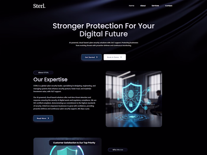 STERL is a global cyber