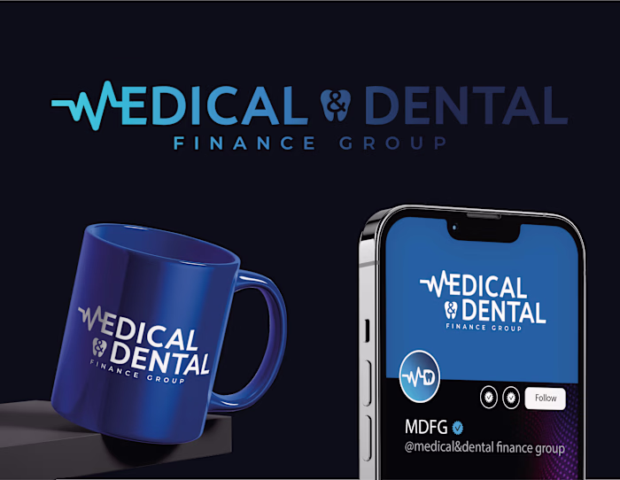 Brand Identity Design for Health SaaS Medical & Dental Finan...
