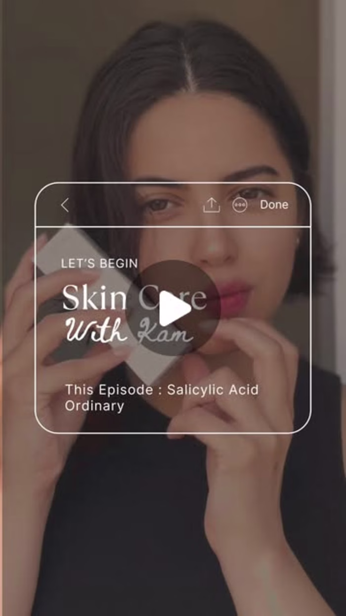Skincare Routine with The Ordinary Salicylic Acid