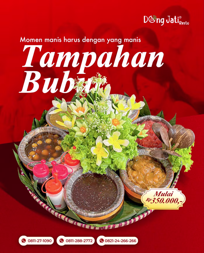 Traditional Food Promotion Video |