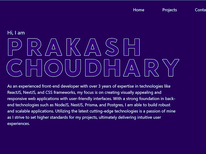 My Portfolio