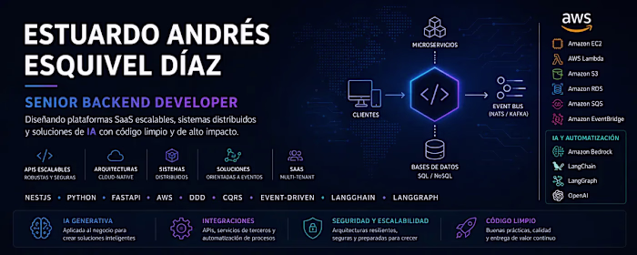 Personal Portfolio
Bilingual static portfolio for