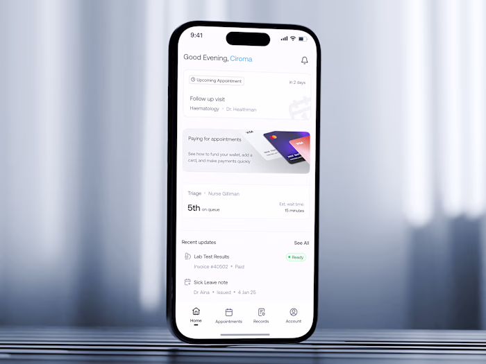 Redesigning the Patient Experience for Hosqare