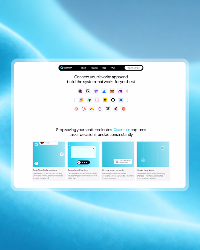 Saas website template 🚨
My new