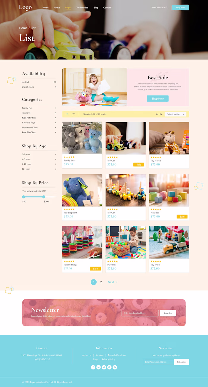 Toy House
