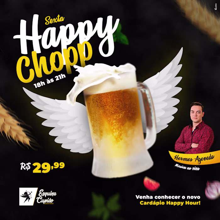 Esquina Cupido | mídias sociais