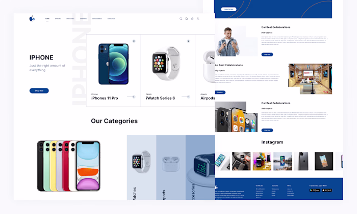 Website Design | Landing Page | Dashboard Design