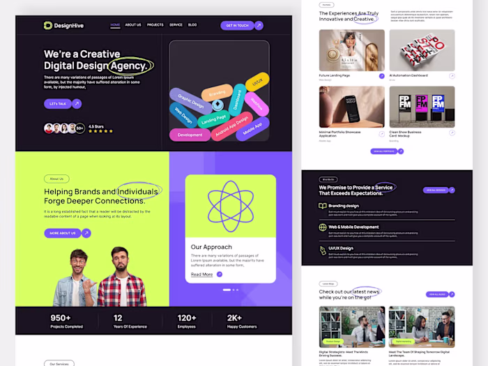 Digital Design Agency

Hello, 
Hope you're doing