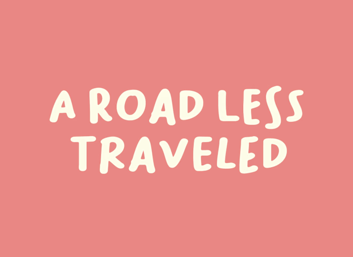 A Road Less Traveled
