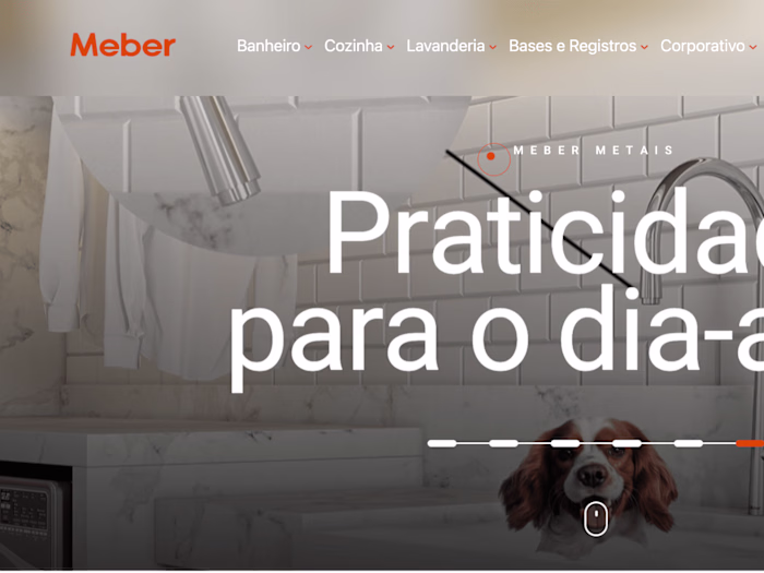 Meber Metais - Página Inicial