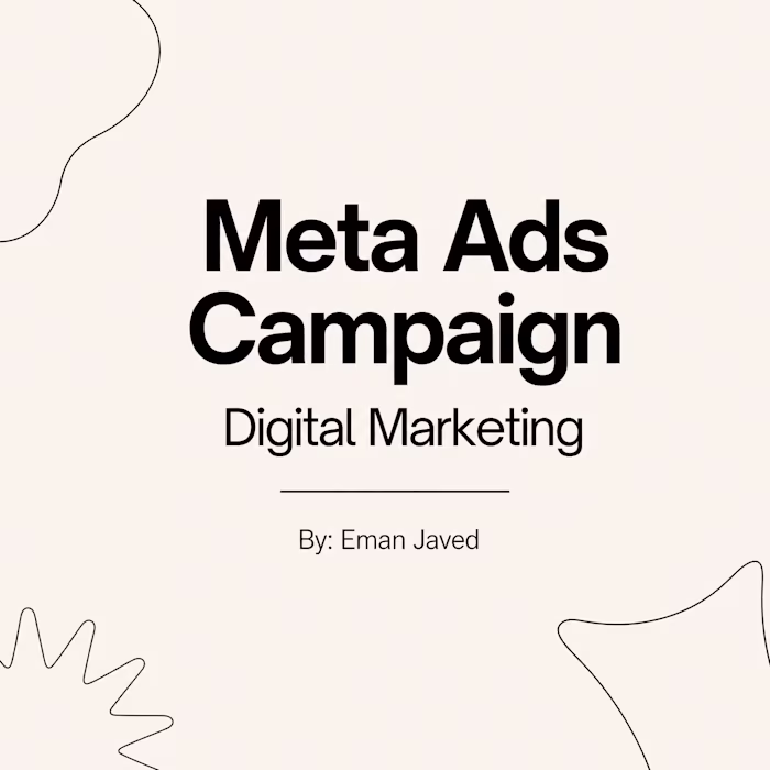 Meta Ads Campaign Strategy & Creative