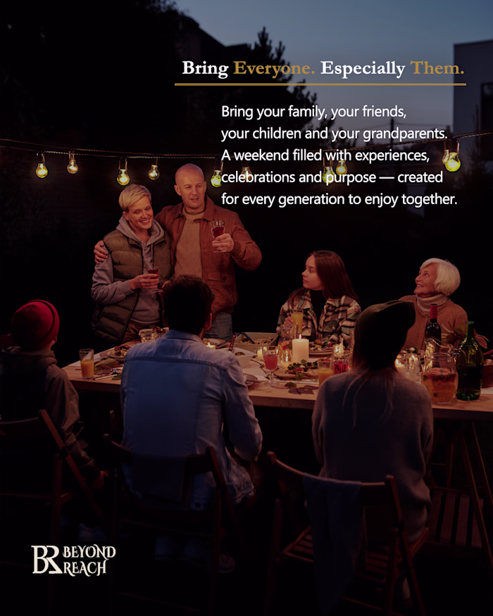 Family-Centric Real Estate Campaign
A premium