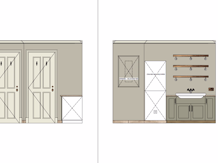 Interior Drawings and Images