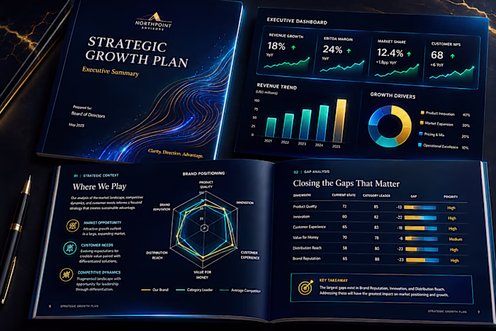 Market Intelligence & Competitive Positioning