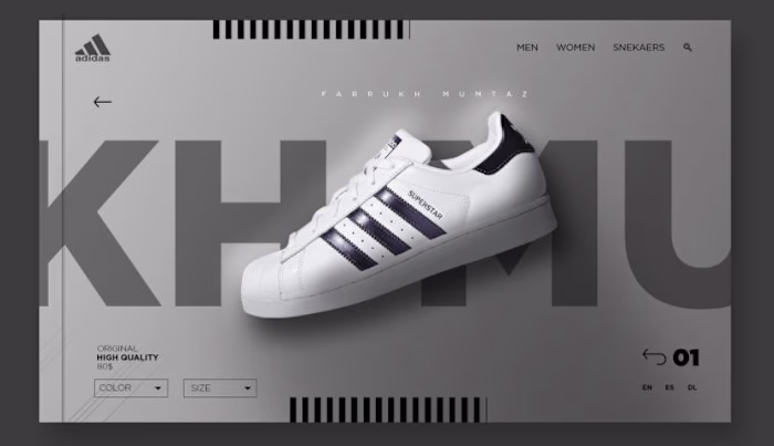 Adidas Shoes Poster