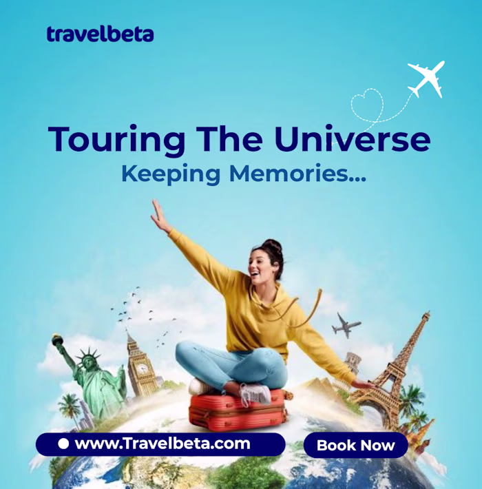 Social Media design for a travel agency 