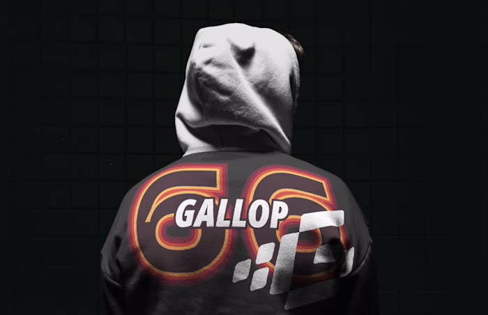 Gallop Fitness Brand Identity