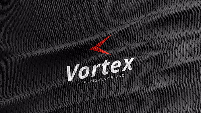 Vortex - Sportswear Logo and Branding :: Behance