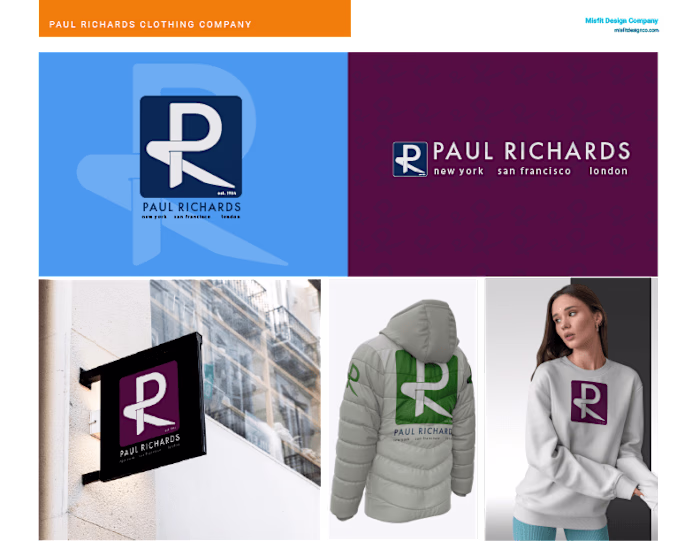 Paul Richards Clothier