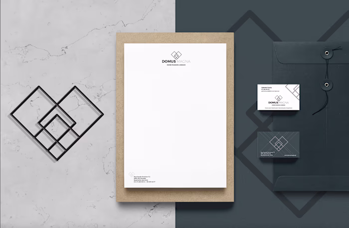 Domus Magna | Branding