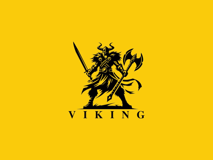 Viking Vector Logo For Sale!
