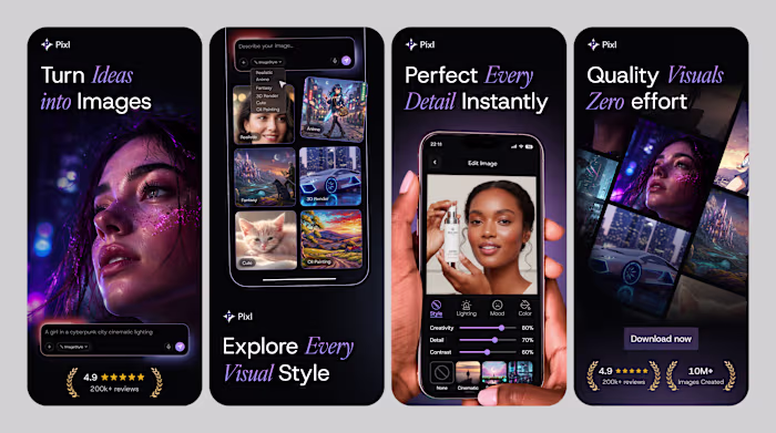 I designed these App Store