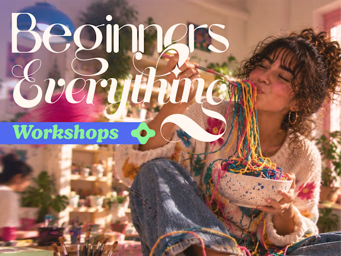 Beginners Everything | Brand Identity & Art Direction