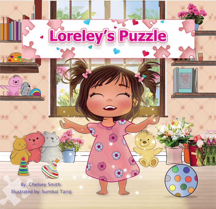 Loreley's Puzzle: Fantasy Book Illustration and Design