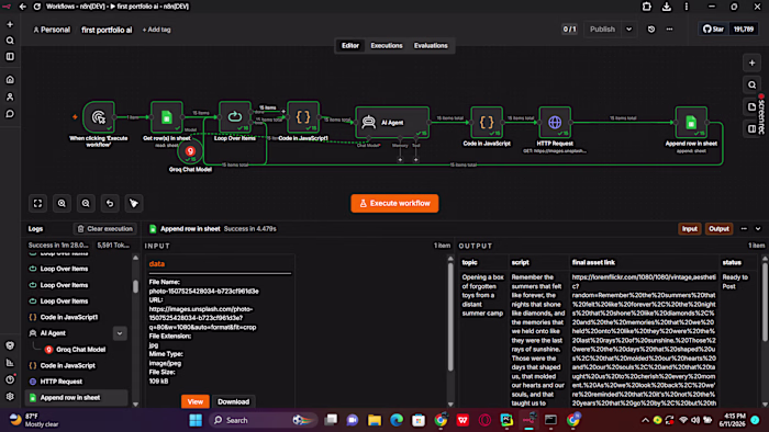 AI Content Pipeline — Automated