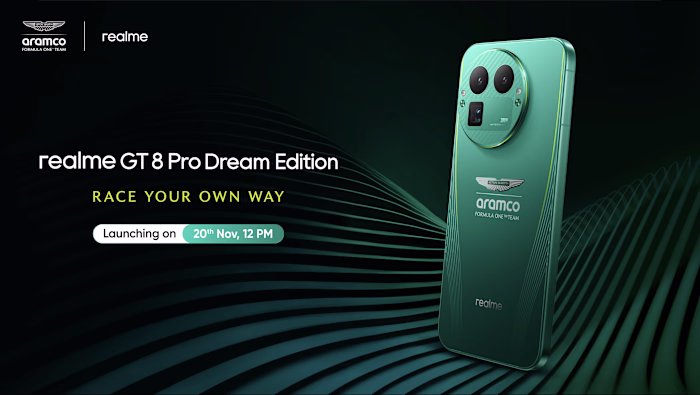realme GT 8 Pro Aston
