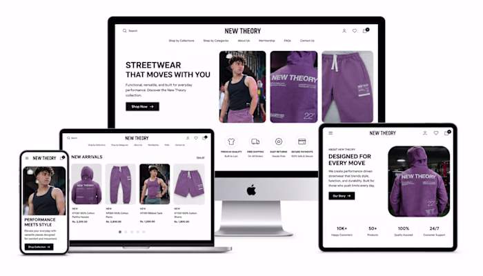 New Theory Clothing: Contemporary Streetwear