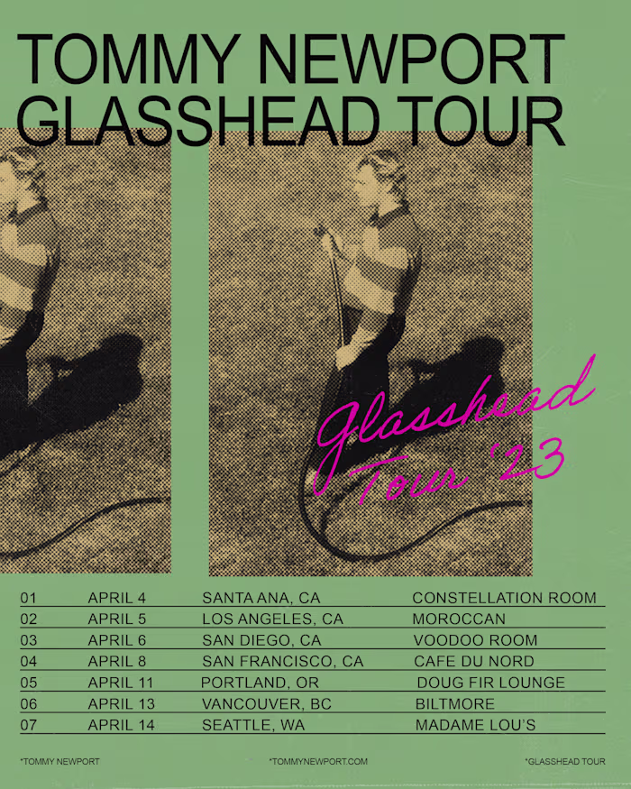 Tommy Newport's Glasshead Tour