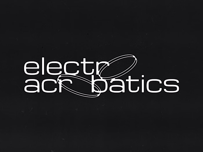 Electro Acrobatics Record Label Branding