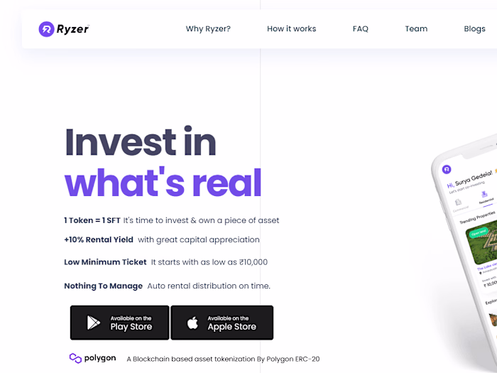 Ryzer App