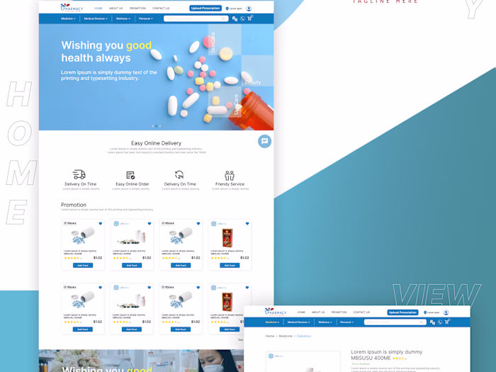 Pharmacy Website