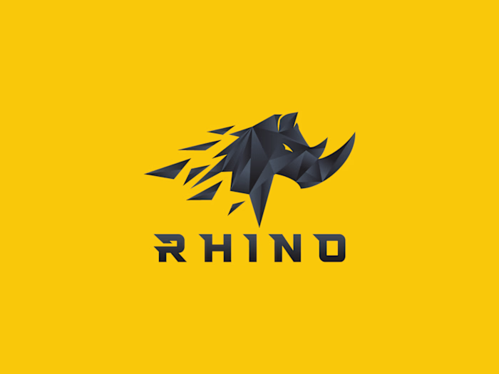 Rhino Vector Logo Available For