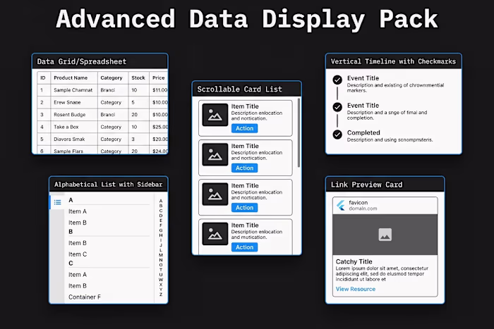 Launched the FREE Advanced Data