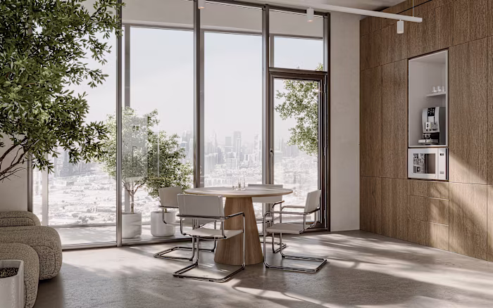 Office Animation for Early Leasing | Interior CGI