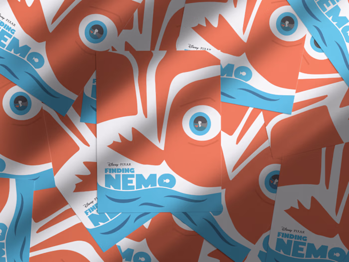 Finding Nemo Poster