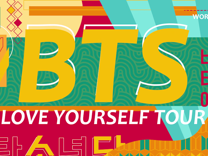 BTS: Typo Animation