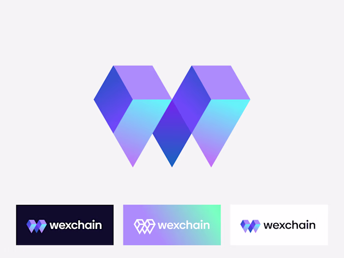 Futuristic Tech, Sass, Fintech, Blockchain, Modern logo bran...