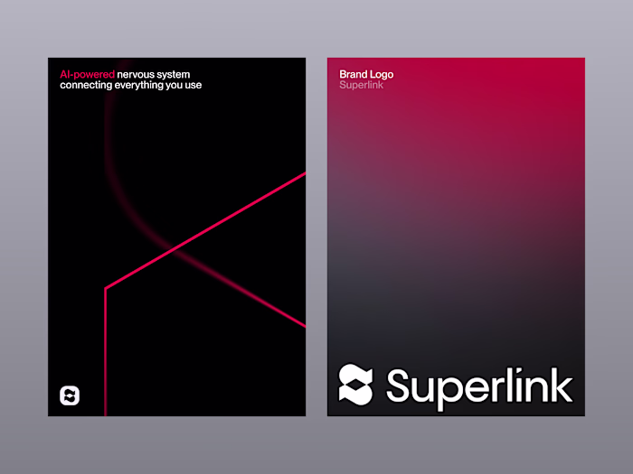 Playing with AI automation branding — Superlink