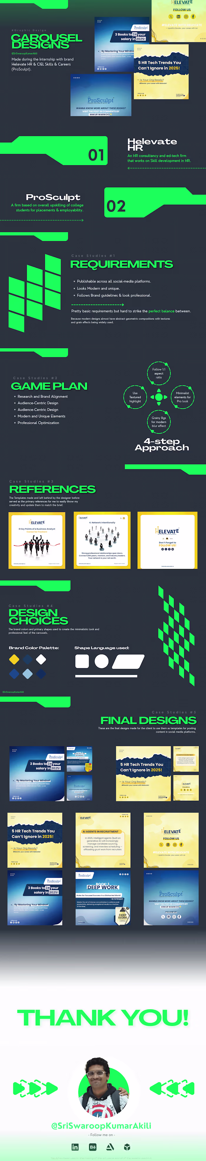 Helevate HR Carousel Re-design | SSK