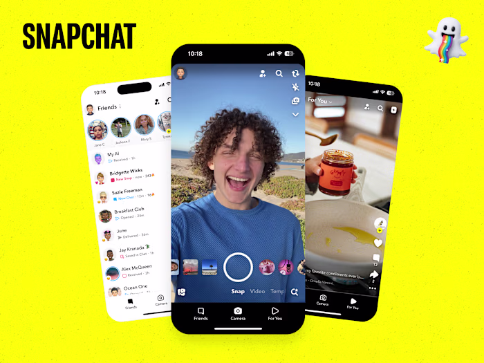product design at snapchat