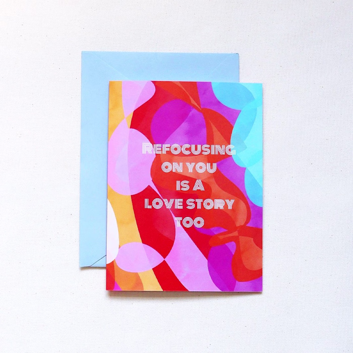 Bloom Collection Card Design for Zaria Cards