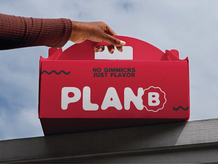 Plan B — Fast Food Brand Refresh
