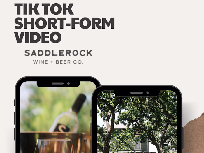 Brand Awareness Video for Saddlerock Wine
