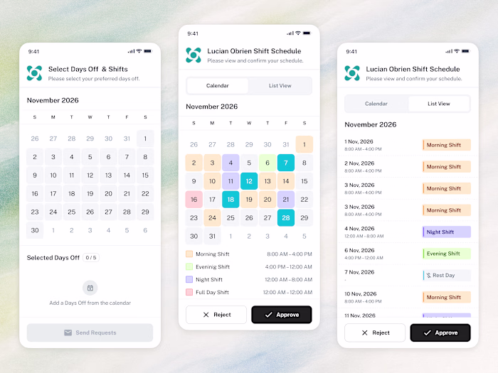📱 The whole employee experience, right on the phone. Schedu...