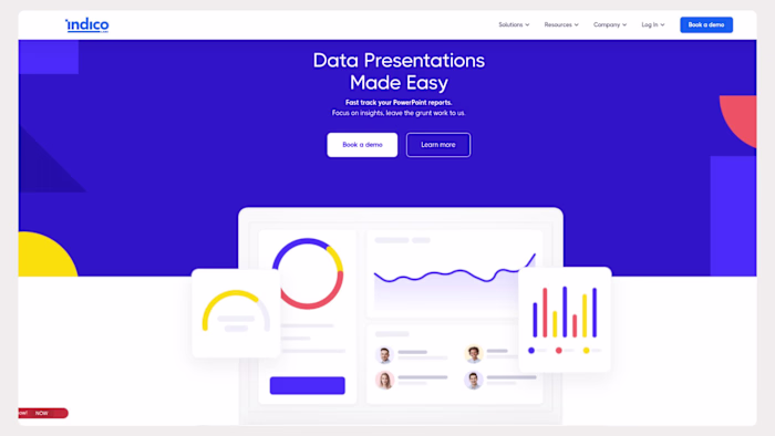 Indicolabs - Data Presentations Made Easy